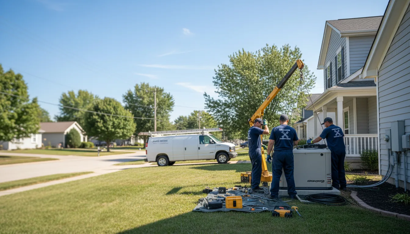 Generator Installation in Cameron, IL near me